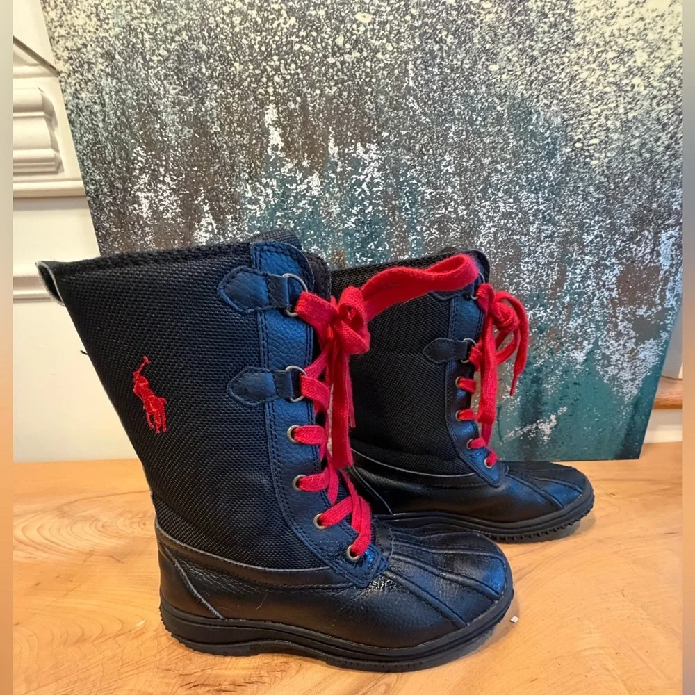 Polo Ralph Lauren Toranto‎ Boots - Boys Size 1